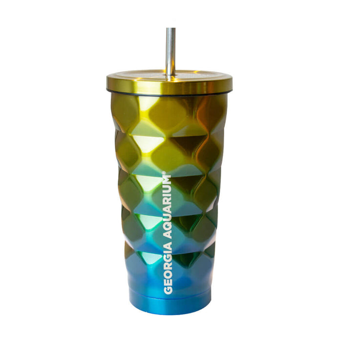 Georgia Aquarium Gradient Tumbler