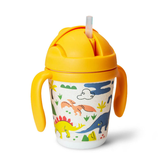 Dino Bamboo Sippy Cup