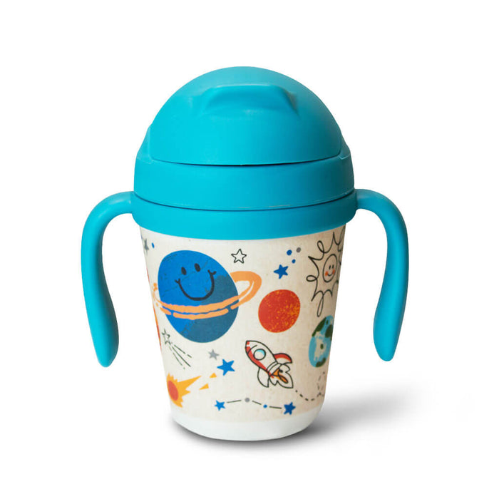 Space Bamboo Sippy Cup