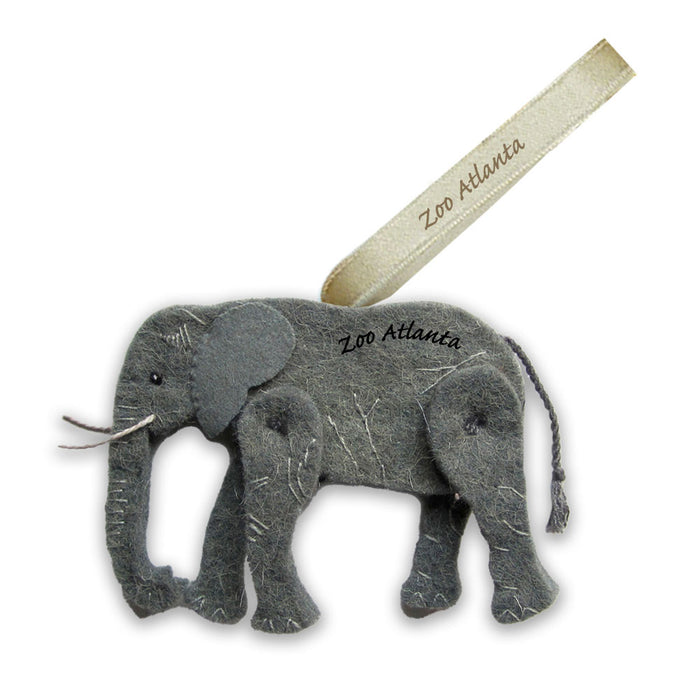 Zoo Atlanta Elephant Ornament