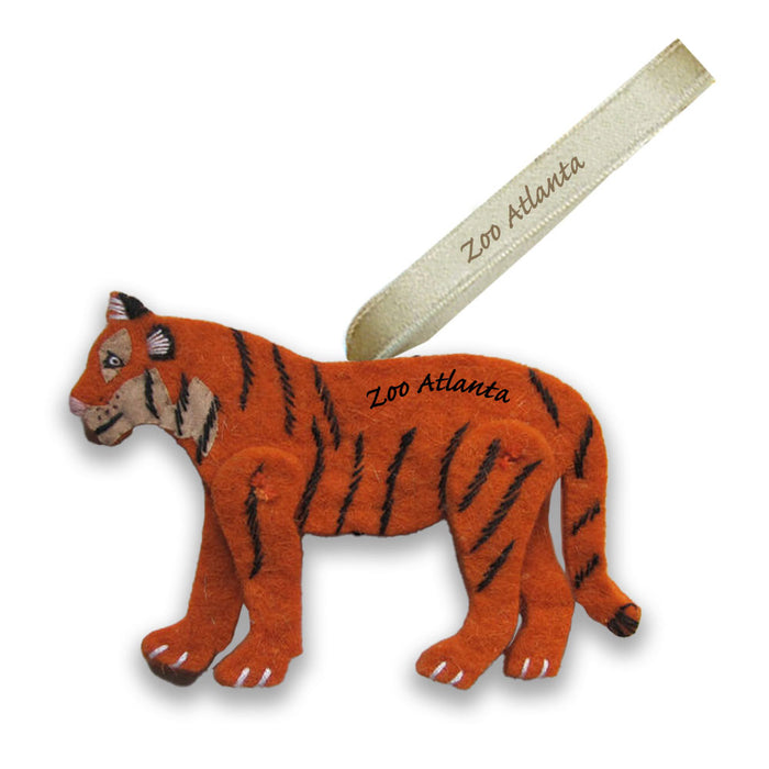 Zoo Atlanta Tiger Ornament