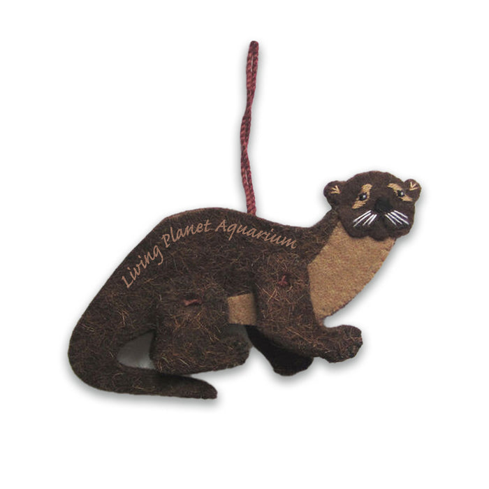 Loveland Living Planet Aquarium River Otter Ornament