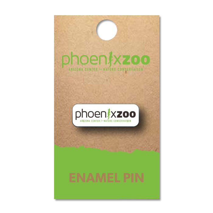 Phoenix Zoo Logo Enamel Piin