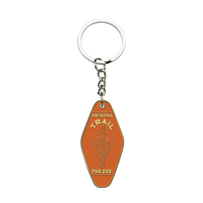 Phoenix Zoo Arizona Trail Valet Keychain