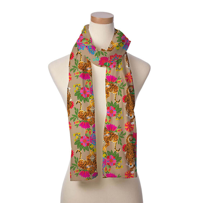 Phoenix Zoo Jaguar Scarf