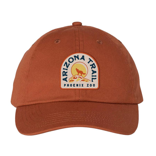 Phoenix Zoo Arizona Trail Patch Cap