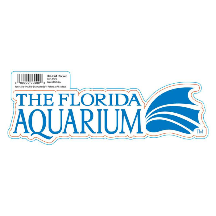 The Florida Aquarium Logo Sticker