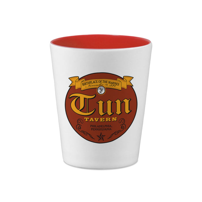 Tun Tavern Mini Glass