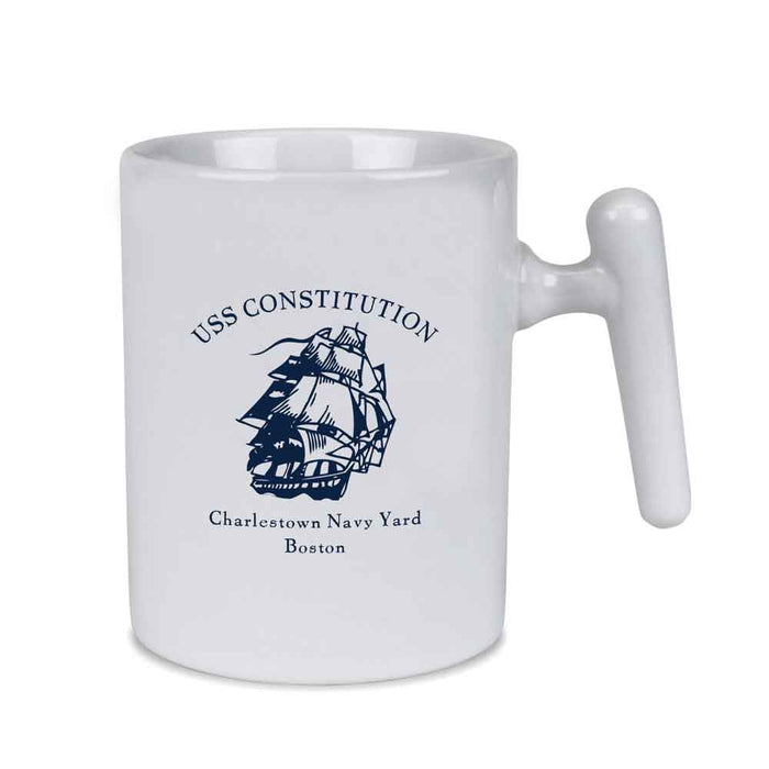 USS Constitution Huzzah! Grip Mug