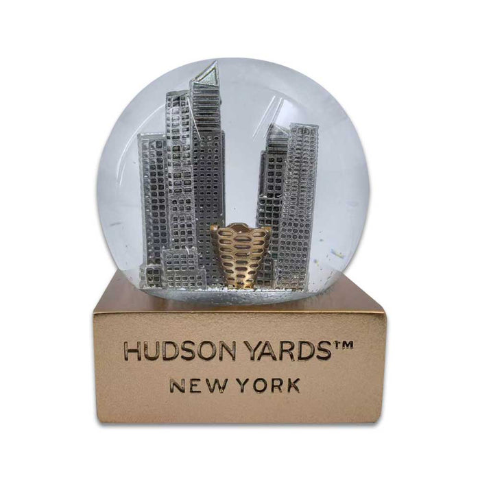 Hudson Yards Water Globe