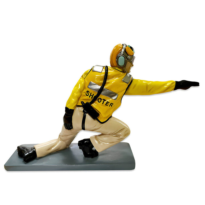 USS Midway Shooter Figure Small