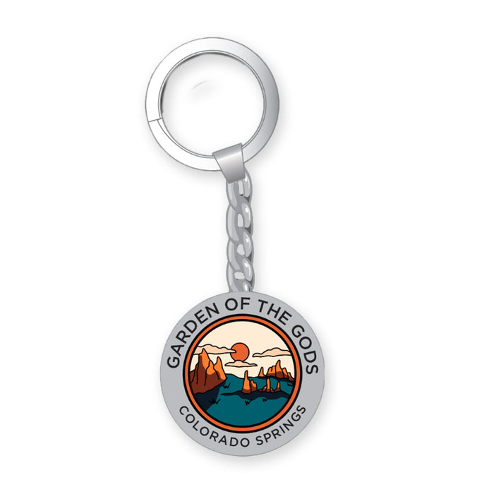 Garden of the Gods Outdoorsy Keychain