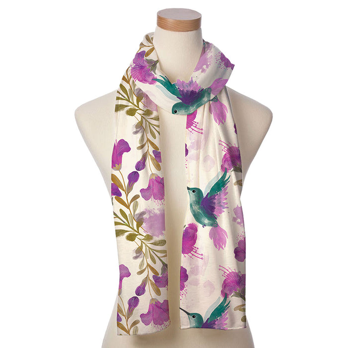 Hummingbird Scarf