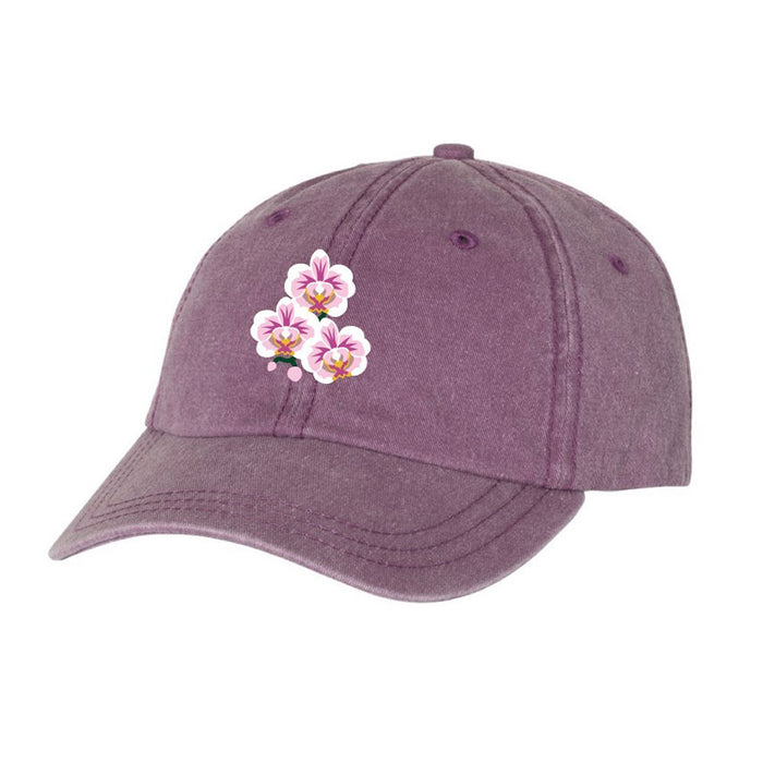 Chicago Botanic Garden Orchid Cap