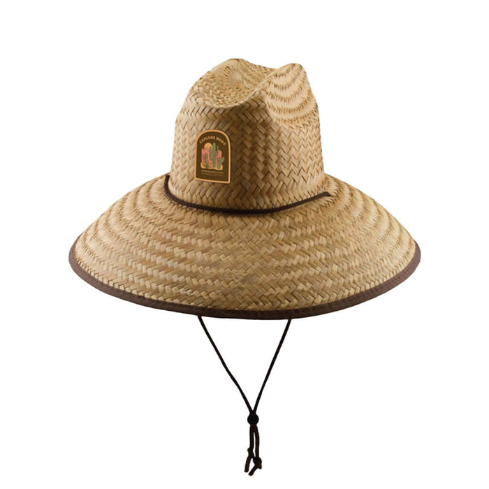 Desert Botanical Garden Youth Straw Hat