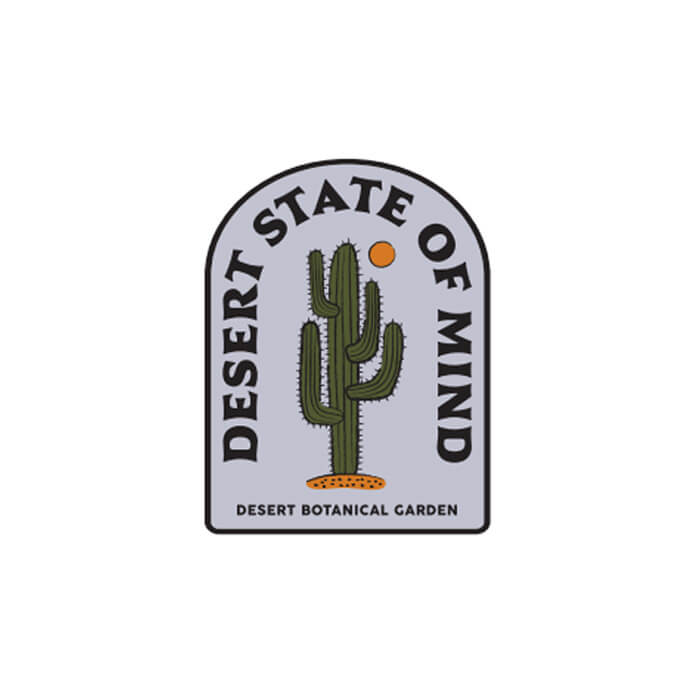 Desert Botanical Garden Straw Hat