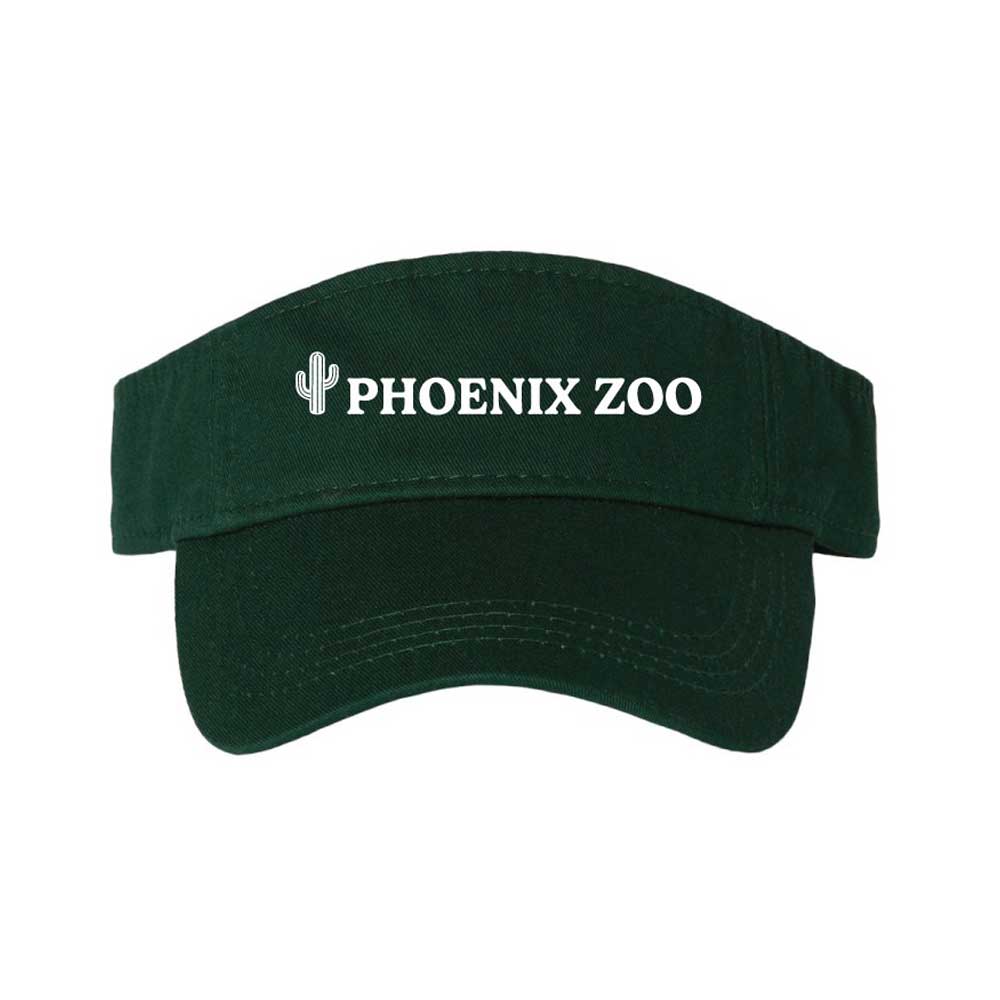 Phoenix Zoo Cactus Visor — Muze Merch