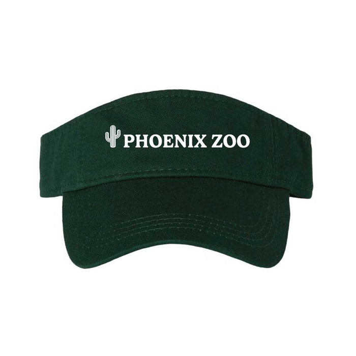 Phoenix Zoo Cactus Visor