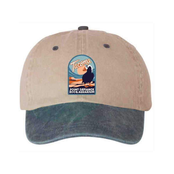 Point Defiance Zoo & Aquarium Puffin Cap — Muze Merch
