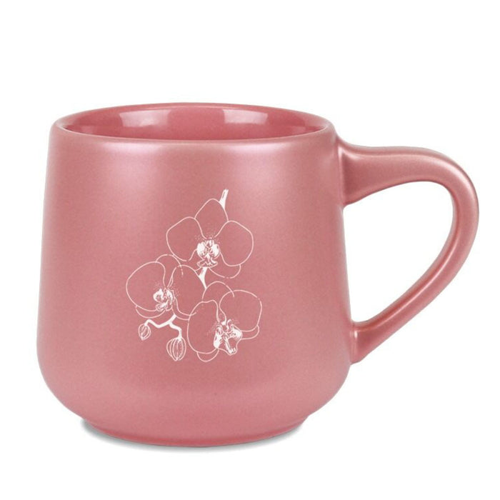 Chicago Botanic Garden Orchid Mug