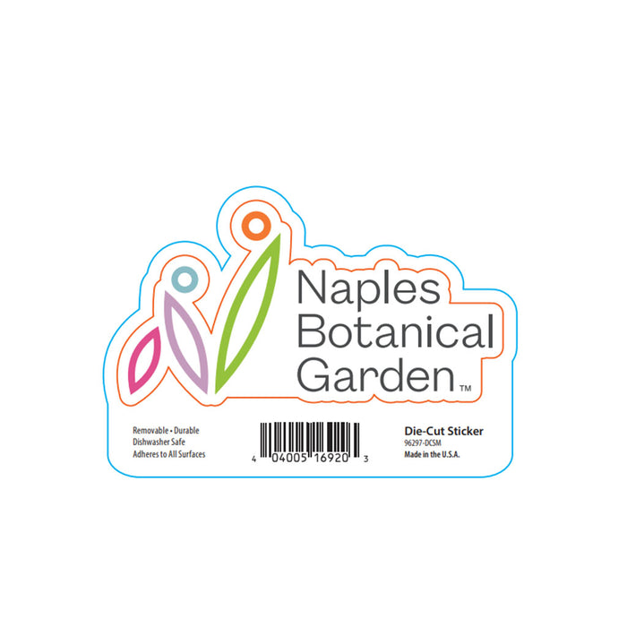 Naples Botanical Garden Souvenir Sticker