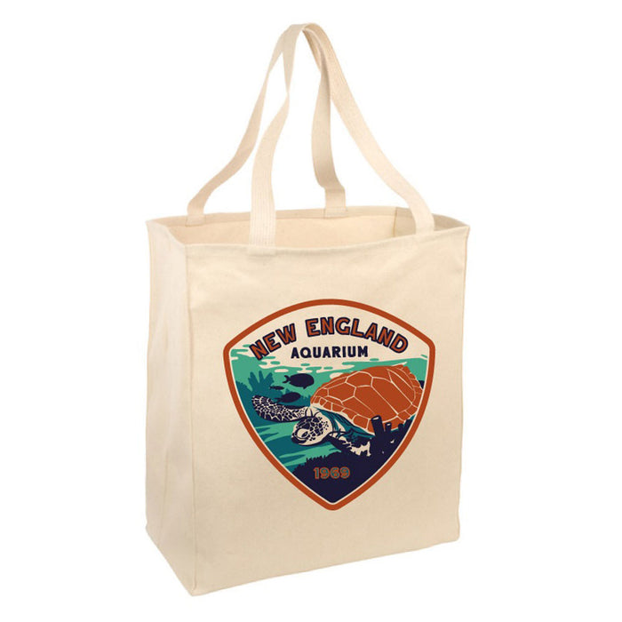 New England Aquarium Turtle Tote