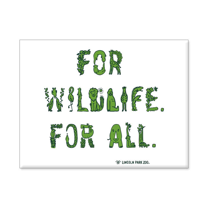 Lincoln Park Zoo For Wildlife for All Magnet
