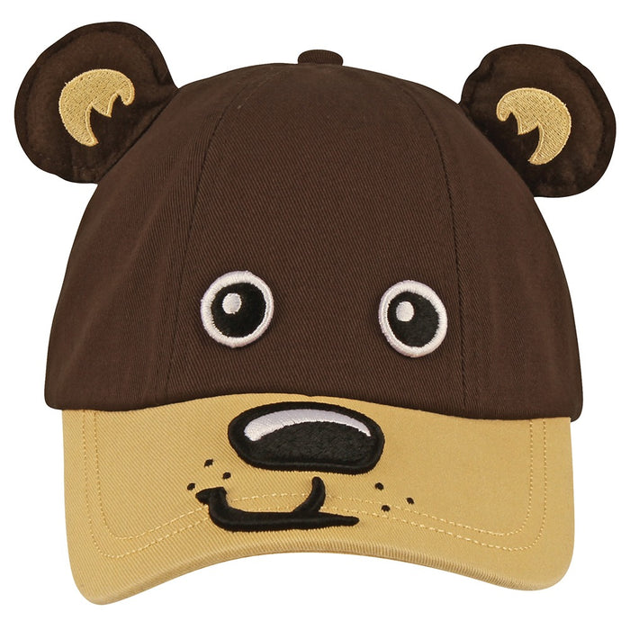 Northwest Trek Wildlife Park Brown Bear Toddler Cap - Assorted