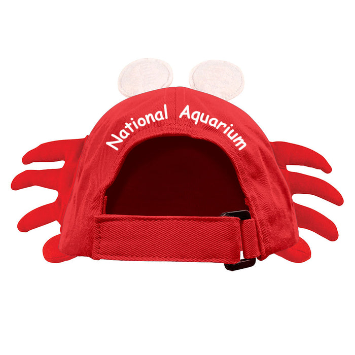 National Aquarium Crab Toddler Cap
