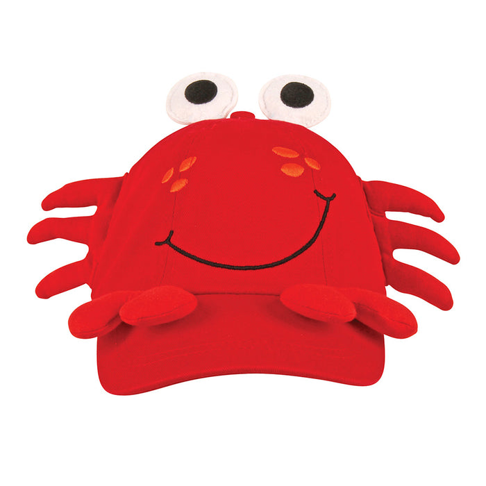 National Aquarium Crab Toddler Cap