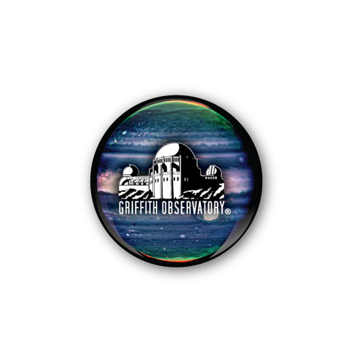 Griffith Observatory Jupiter Glass Dome Magnet