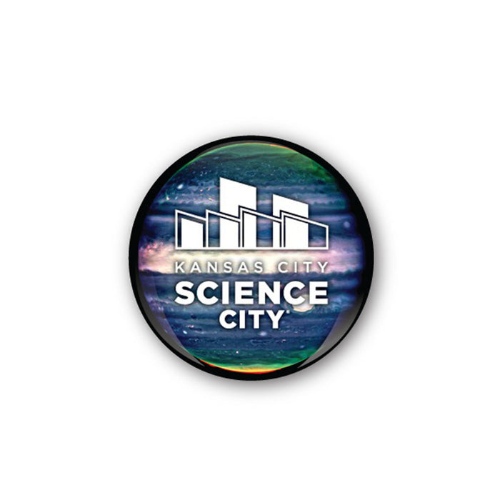 Kansas City Science City Jupiter Glass Dome Magnet