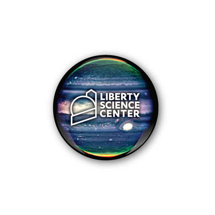 Liberty Science Center Jupiter Glass Dome Magnet
