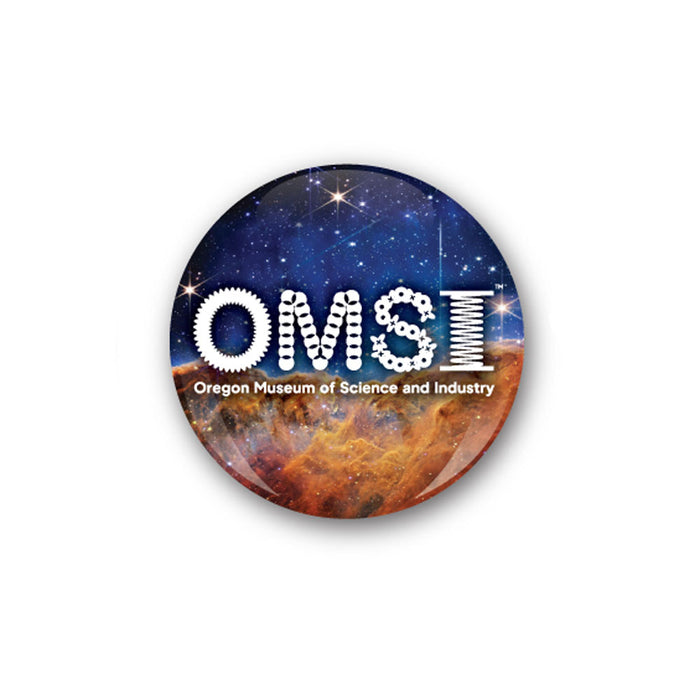 Oregon Museum of Science and Industry Glass Dome Jupiter Magnet