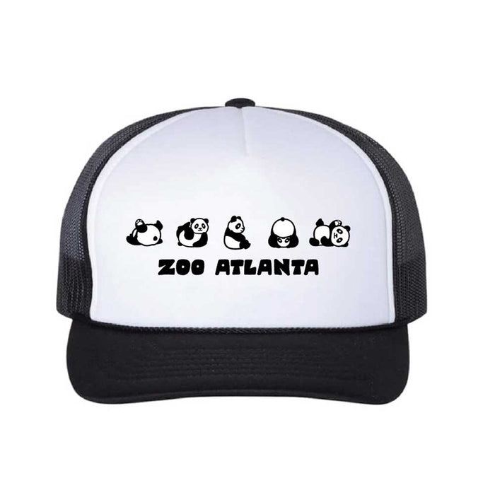 Zoo Atlanta Panda Rolls Youth Trucker Hat