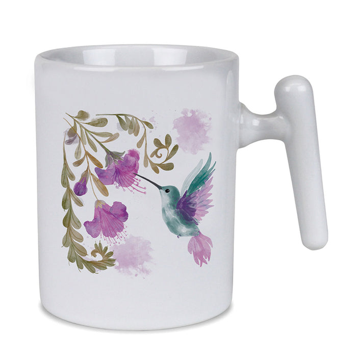 Watercolor Hummingbird Mug