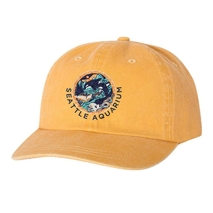 Seattle Aquarium Respect The Locals Cap