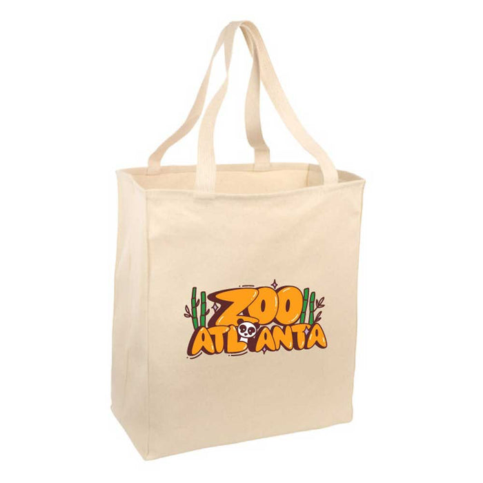 Zoo Atlanta Retro Panda Tote