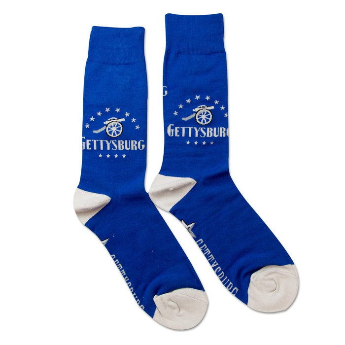 Gettysburg Cannon Socks