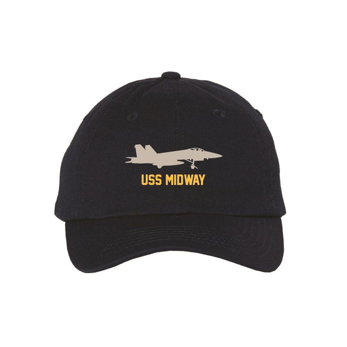 USS Midway Museum Fighter Jet Youth Cap