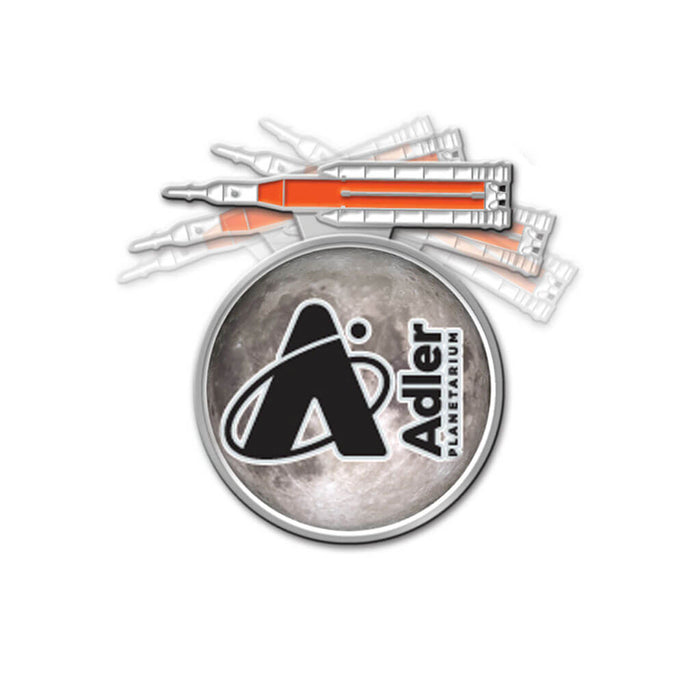 Adler Planetarium Souvenir Artemis Pin