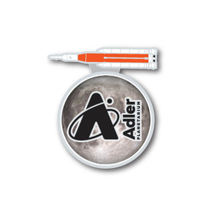 Adler Planetarium Souvenir Artemis Pin