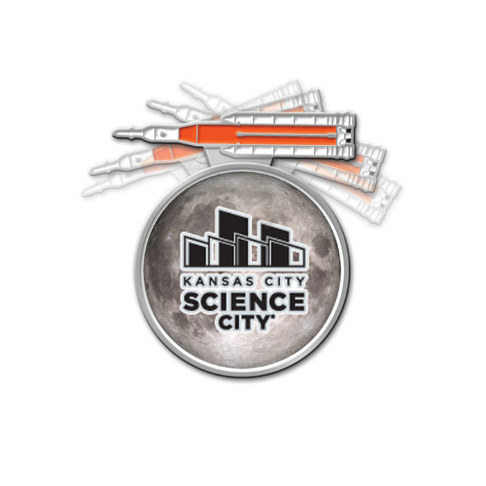 Kansas City Science City Artemis Pin