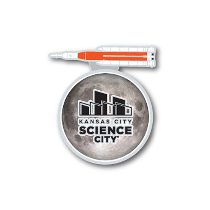 Kansas City Science City Artemis Pin