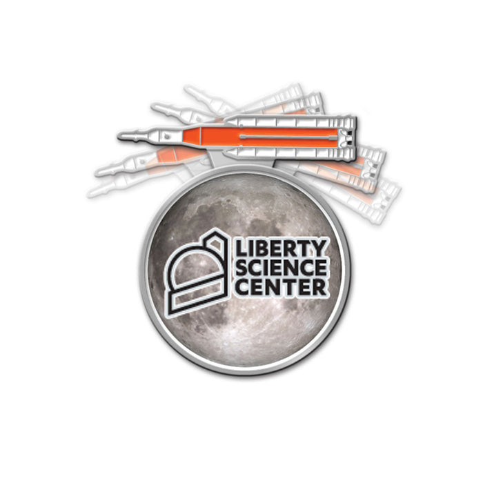 Liberty Science Center Souvenir Artemis Pin