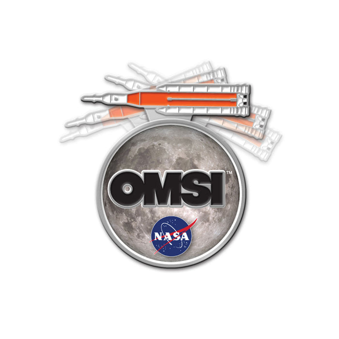 Oregon Museum of Science and Industry Artemis Pin