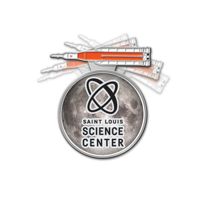 St. Louis Science Center Artemis Souvenir Pin