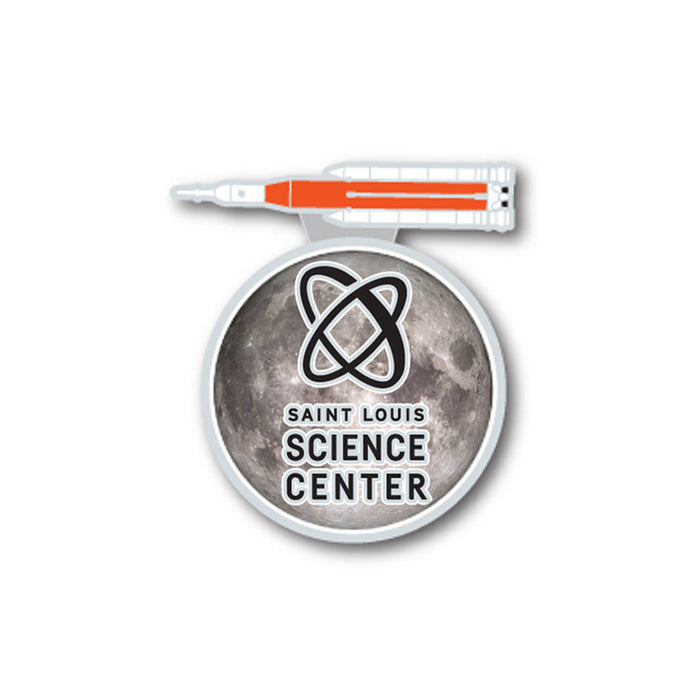 St. Louis Science Center Artemis Souvenir Pin