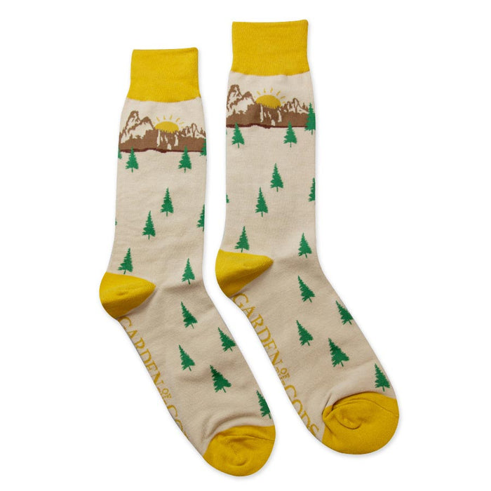 Garden of the Gods Landscape Socks
