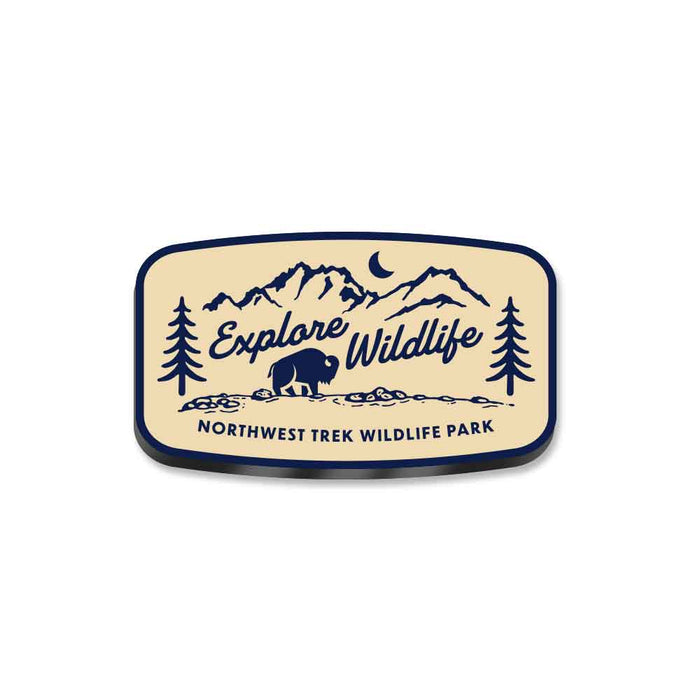 Northwest Trek Wildlife Park Explore Wildlife Magnet